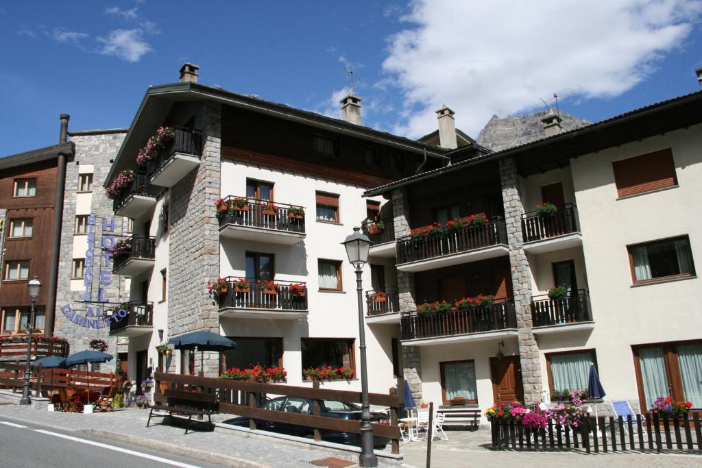 Hotel Al Caminetto Валтурненче Екстериор снимка