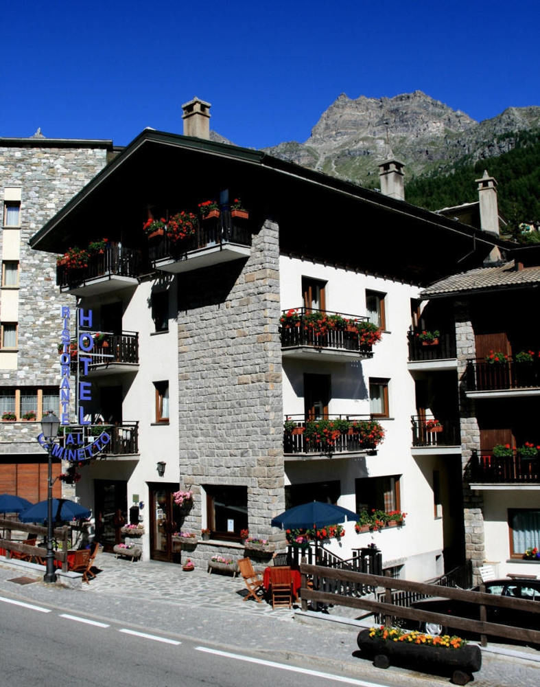 Hotel Al Caminetto Валтурненче Екстериор снимка